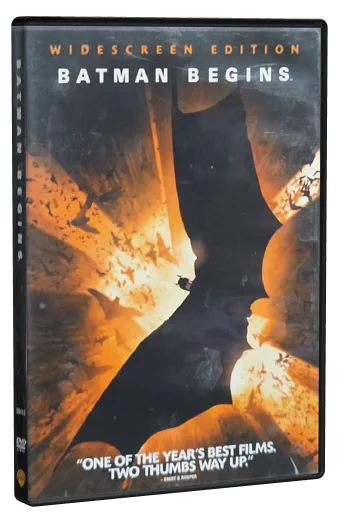 Batman Begins DVD, Warner Bros. Pictures