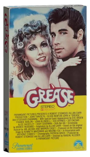 Grease VHS, Paramount Home Video