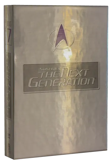 Star Trek: The Next Generation DVD, Paramount Home Video