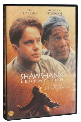 The Shawshank Redemption DVD, Warner Home Video