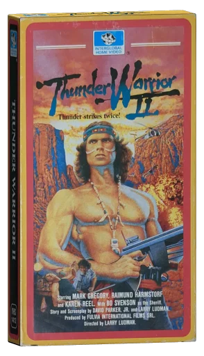 Thunder 2 VHS, InterGlobal Home Video
