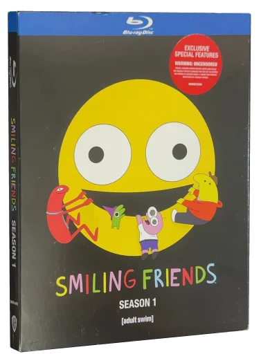 Smiling Friends Blu-ray, Warner Bros. Home Entertainment