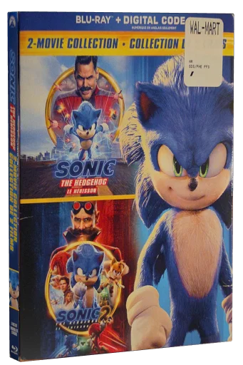Sonic the Hedgehog DVD, Paramount Home Video