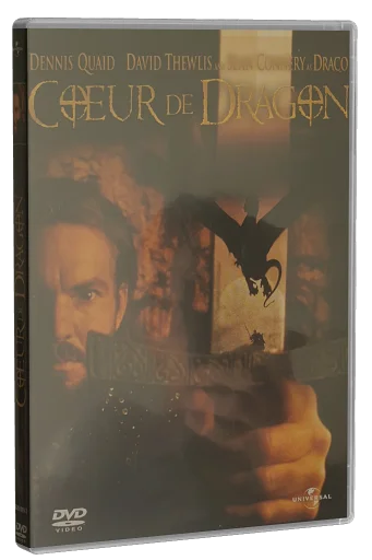 DragonHeart DVD, Universal Studios Home Video