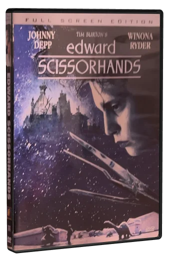 Edward Scissorhands DVD, Twentieth Century Fox