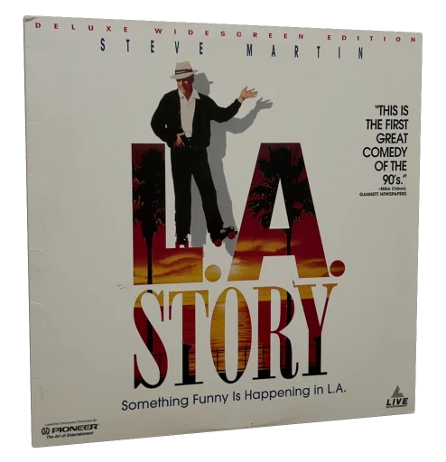 L.A. Story Laserdisc, Pioneer