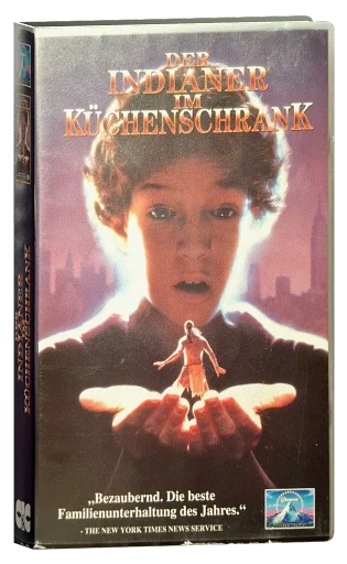 The Indian in the Cupboard VHS, CIC Video