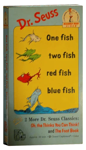 Dr. Seuss Beginner Book Video (2002)