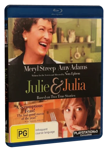 Julie & Julia Blu-ray, Sony Pictures