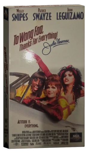To Wong Foo, Thanks for Everything! Julie Newmar VHS, MCA Universal Home Video