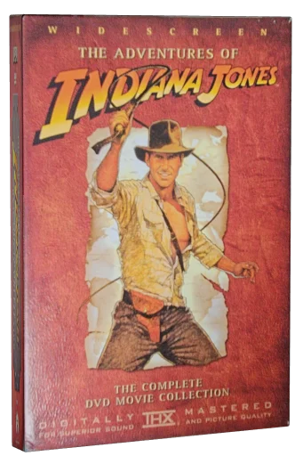The Adventures Of Indiana Jones The Complete DVD Movie Collection DVD, Paramount