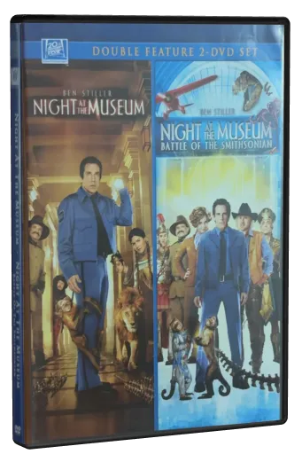 Night at the Museum: Battle of the Smithsonian DVD, Fox
