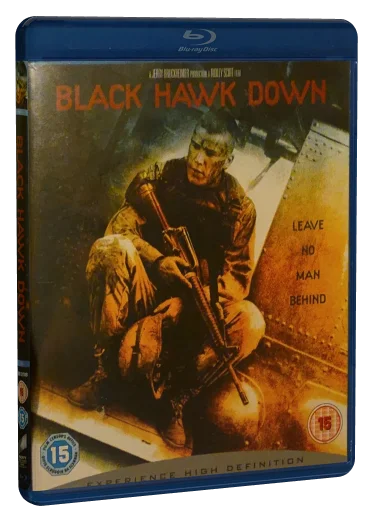 Black Hawk Down Blu-ray cover