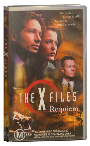 The X-Files VHS, Twentieth Century Fox Home Entertainment