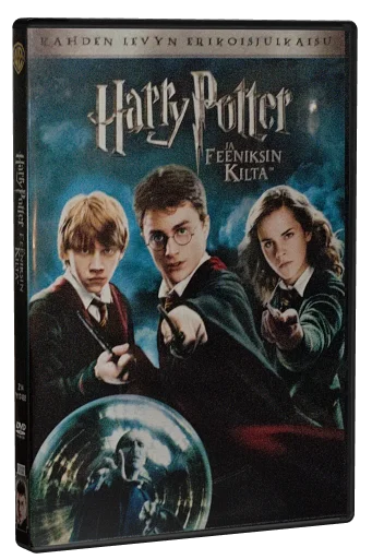 Harry Potter and the Order of the Phoenix DVD, Warner Bros. Pictures