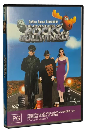 The Adventures of Rocky & Bullwinkle DVD, Universal
