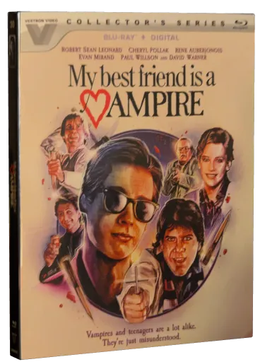 My Best Friend Is a Vampire Blu-ray cover