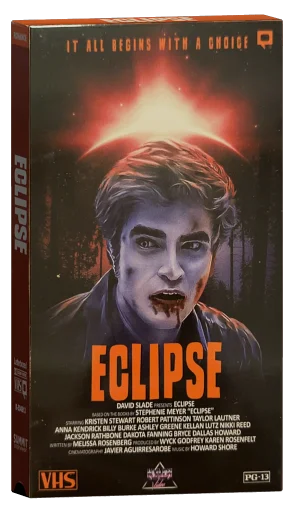 The Twilight Saga: Eclipse VHS, Summit Entertainment