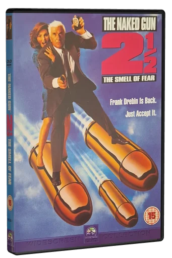 The Naked Gun 2½: The Smell of Fear DVD, Paramount Home Video
