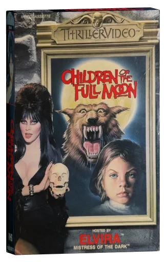 Elvira's ThrillerVideo VHS, ThrillerVideo