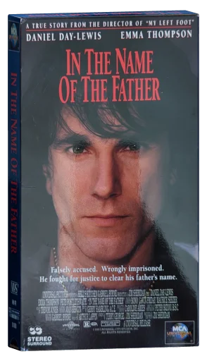 In the Name of the Father VHS cover