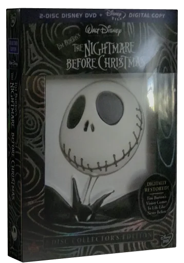 The Nightmare Before Christmas DVD, Walt Disney Home Video