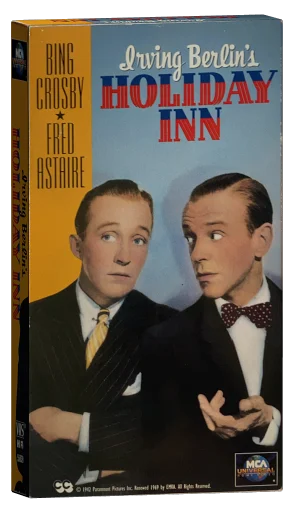 Holiday Inn VHS, MCA Universal Home Video