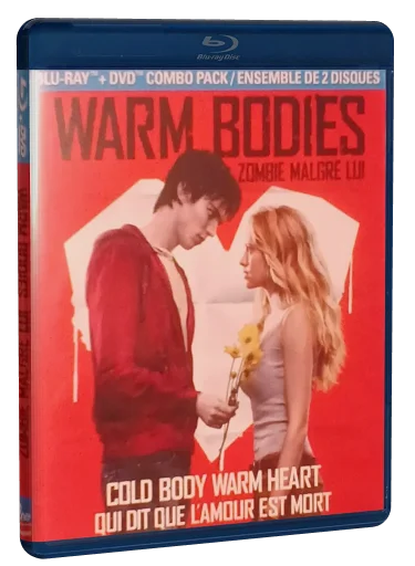 Warm Bodies Blu-ray, eOne