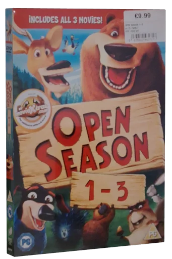 Open Season 1-3 DVD cover