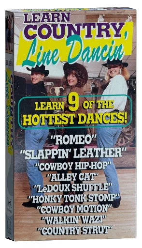 Learn Country Line Dancin' VHS, Simitar