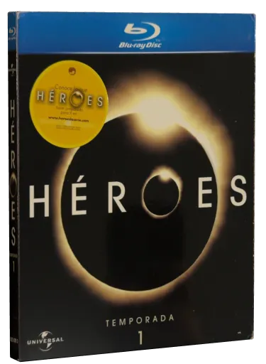 Héroes Season 1 Blu-ray cover