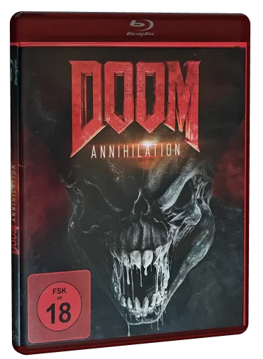Doom: Annihilation Blu-ray, Universal