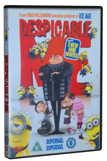 Despicable Me DVD, Universal Studios Home Video