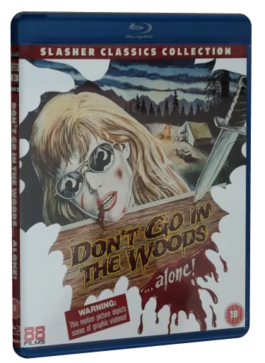 Don't Go in the Woods Blu-ray, 88 Films