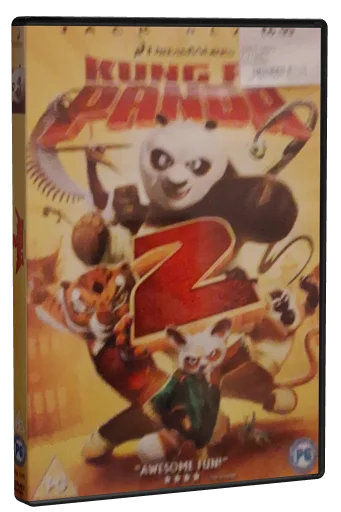 Kung Fu Panda 2 DVD, DreamWorks Animation