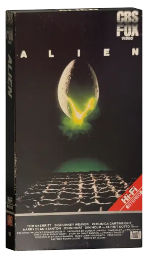 Alien VHS, Fox Video