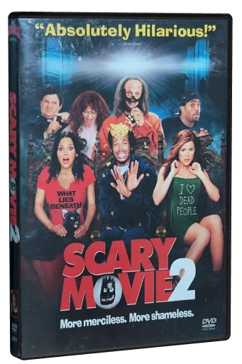 Scary Movie 2 DVD, Dimension Home Video