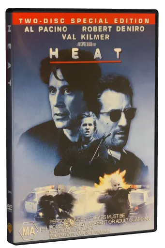 Heat DVD, Warner Home Video