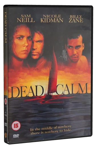 Dead Calm DVD, Warner Home Video