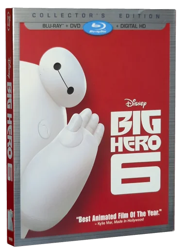 Big Hero 6 Blu-ray, Disney