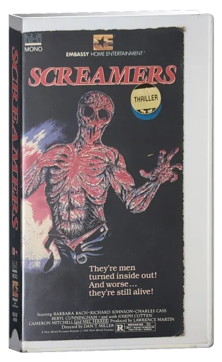 Screamers VHS, Embassy Home Entertainment