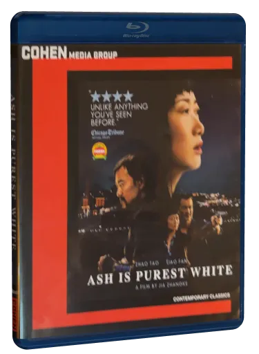 Ash Is Purest White (2018)