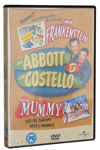 Bud Abbott and Lou Costello Meet Frankenstein DVD, Universal