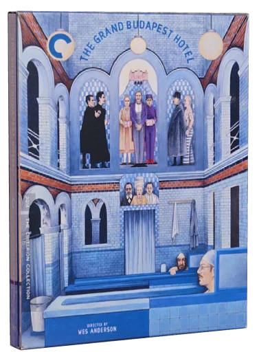 The Grand Budapest Hotel Blu-ray, Criterion