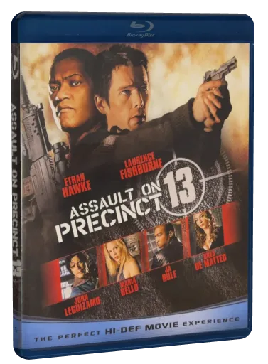 Assault on Precinct 13 Blu-ray, Rogue Pictures