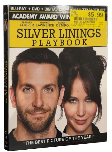 Silver Linings Playbook Blu-ray, Anchor Bay Entertainment