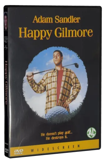 Happy Gilmore DVD, Columbia TriStar Home Video