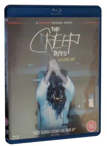 The Creep Tapes Season One Blu-ray cover