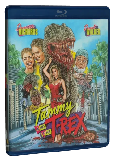 Tammy and the T-Rex Blu-ray, Vinegar Syndrome Archive
