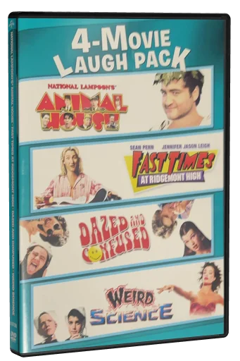 4-Movie Laugh Pack DVD, Universal